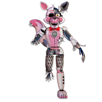 【取置中】RockinJerryBean  SUPER FOXY shatteredFNAF123 on Game Jolt: 