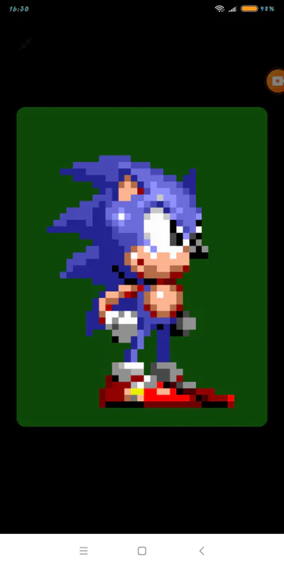 Emi Jones ✨ on X: RT @PicoDigitalStu1: Some sprite fan-art for Sonic and  Tails R as a gift for @TheEmuEmi. Credit to SEGA, Mod.Gen and CylentNite  for the sp… / X