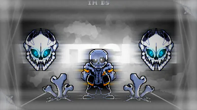 Killer Sans + fell?] Perampok sans (fanart V2) by ItsMEDustcordSans1 on  DeviantArt