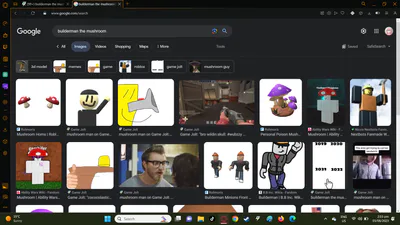 google chrome mushroom - Roblox