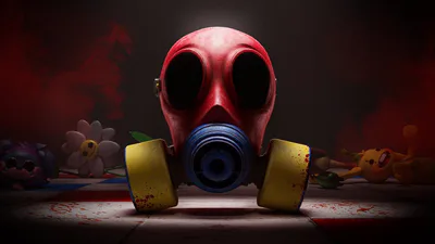 Poppy Playtime Chapter 3 Gas Mask - Download Free 3D model by