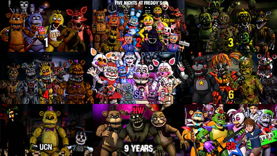 Anime Custom Night by I Springtrap