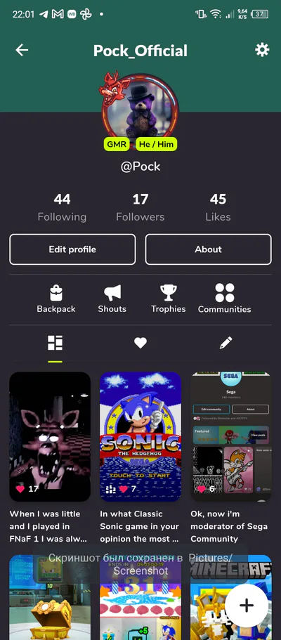 Pock_Official on Game Jolt: Finish Sonic's Birthday Event in