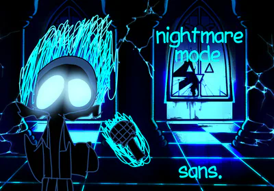 Djthecool on Game Jolt: Nightmare sans