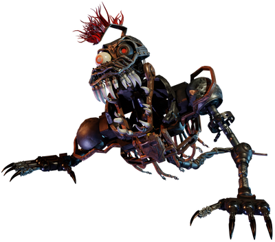 UCN Molten Freddy Jumpscare on Make a GIF