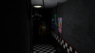 Security Breach in FNaF 2  Remastered by MONYAPLAY - Game Jolt