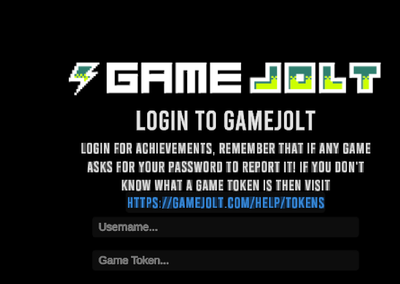 How to find your user token - Game Jolt