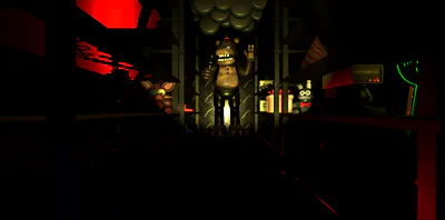 on Game Jolt: The office I built for Fnaf plus 2, this office