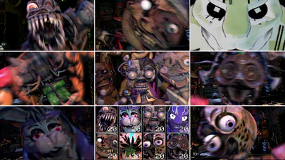 Ultimate Custom Night Preset Ideas : r/fivenightsatfreddys