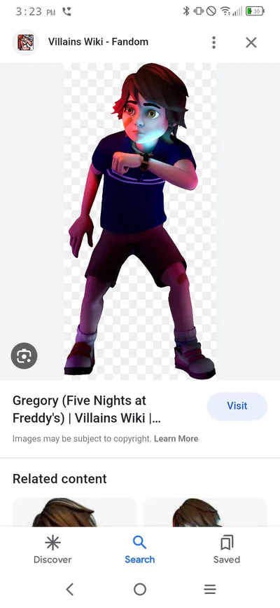 Gregory, FNaF: The Novel Wiki