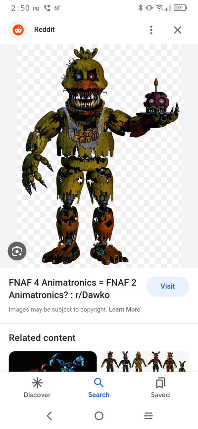 FNAF 4 Animatronics = FNAF 2 Animatronics? : r/Dawko