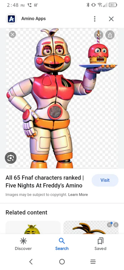 DlC updates.  Five Nights At Freddy's Amino