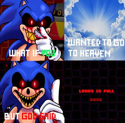 Sonic.exe The Disaster 2D Remake moments-Trying out all of the Sonic.Exe  characters 