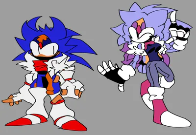 Super Sonic + Super Silver Fusion