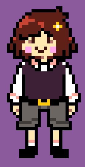 Make your undertale sprite an idle animation by Itsme_blueberry