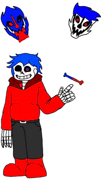 undertale sans pixel art have color by chichi3002 on DeviantArt