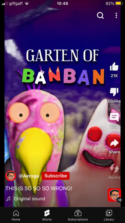 Garten_of_Banban Memes & GIFs - Imgflip