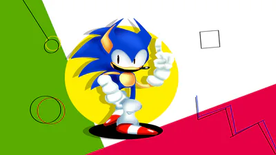 🔵Selectro (3gor) The SpeedVolt Guy 🔵>> on Game Jolt: classic sonic fanart