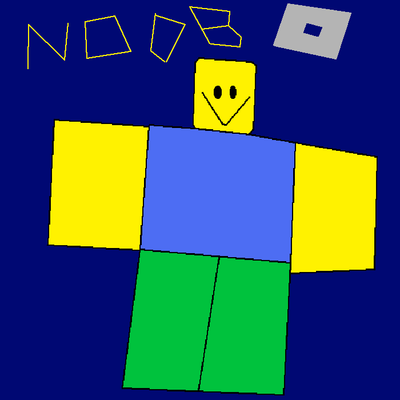 Roblox Noob T-posing Blank Template - Imgflip