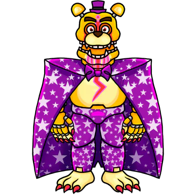 Fredbear Redraw MeleeMelody - Illustrations ART street