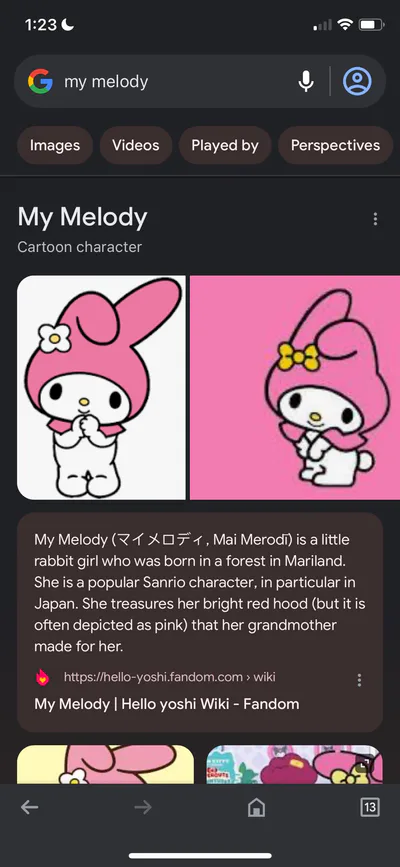 My Melody, Hello yoshi Wiki