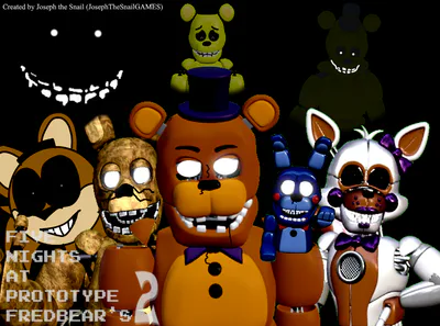 Five Nights at Prototype Fredbear's (Classic) by JosephTheSnailGAMES - Game  Jolt