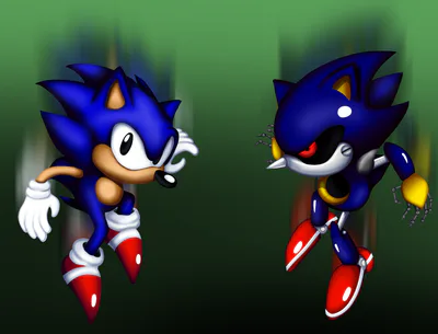 Sonic eyx Vs. Sonic exe {stick nodes} 