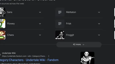 Category:Characters, Undertale Wiki