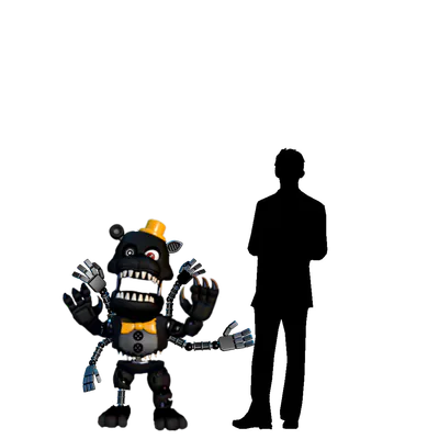 Fnaf hidden nightmare #fnaf #fnafedit