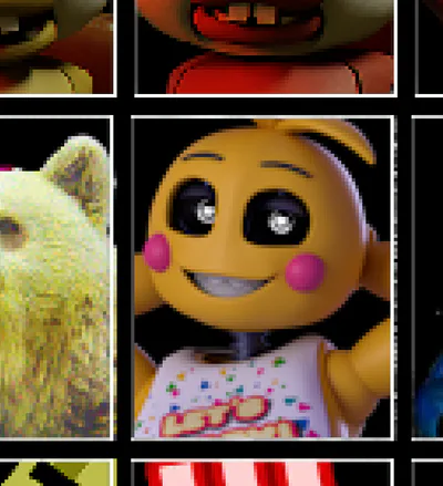 MonExt on Game Jolt: UCN Animatronic Select Screen Withered Toy Chica