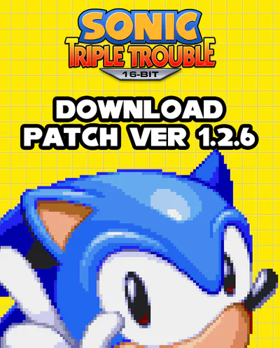 Sonic Triple Trouble 16-Bit (2022) - MobyGames