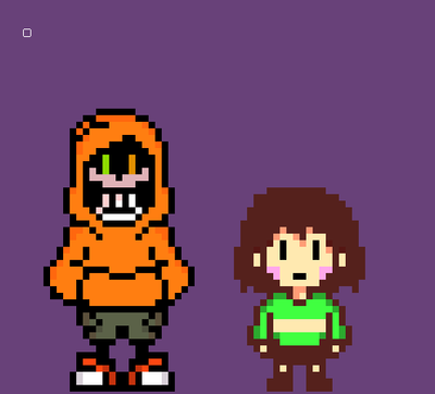 Ive started making sprites for the undertale multiverse online game on  gamejolt go get it it's awesome and maybe youll see this guy : r/Undertale