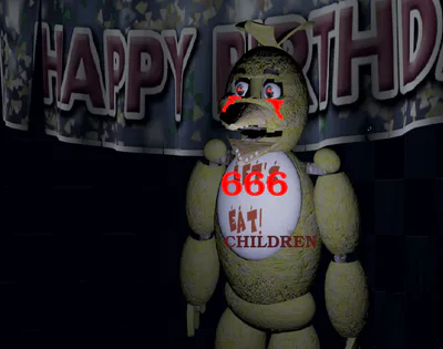 Withered Freddy Jumpscare - Free animated GIF - PicMix