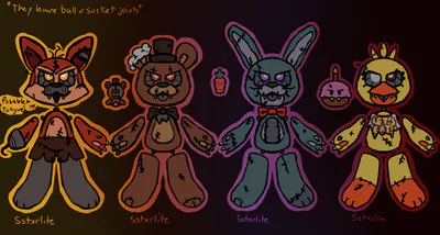 Will x Jen : r/fivenightsatfreddys