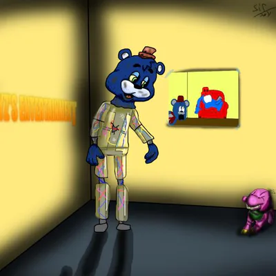 Clean Animatronics [Five Nights at Freddy's Security Breach] [Mods]