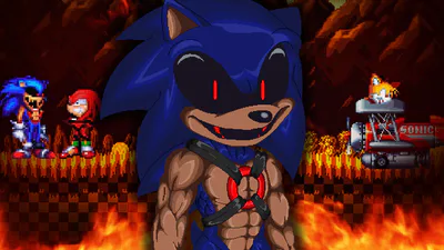 SunFIRE on Game Jolt: Sonic.exe: Project X (Knuckles beta) Game