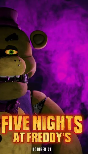 Five Nights at Freddy's Movie Blender Model Pack 