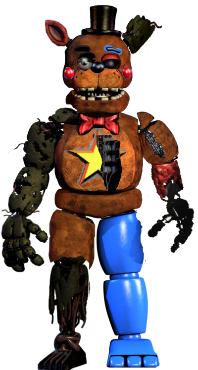 — ✍️Withered Freddy