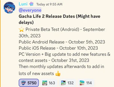 Don't Download Gacha Life 2  Here's why (Private Beta Leaked