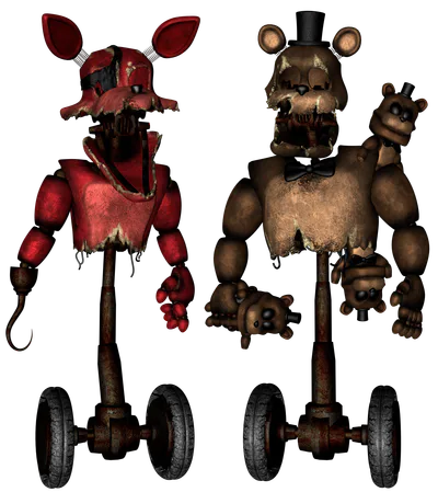 BenitaIdiots41 on Game Jolt: Withered foxy in fnaf movie trailer.