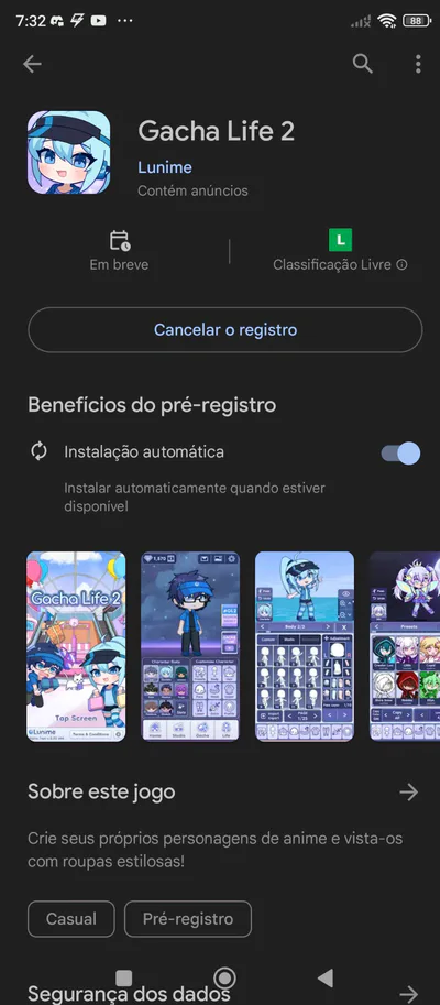 Gacha Life na App Store