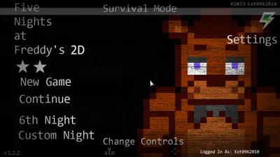 Five Nights at Freddy's 4 2D by Kot0962010 - Game Jolt