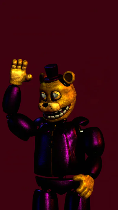 ArtyMik908GameJolt on Game Jolt: [SFM-FNAF] Nightmare Fredbear  #Joltober2023