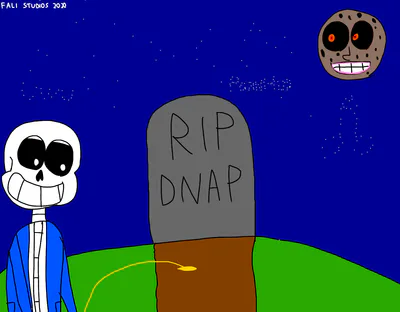 horror sans - Drawception