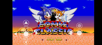 Sonic 2 Absolute in Sonic The Hedgehog 2 Android Mod 