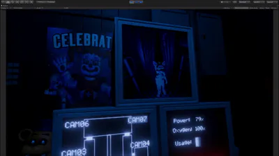 Five Nights at Freddy's Sister Location VR by Yu Ro