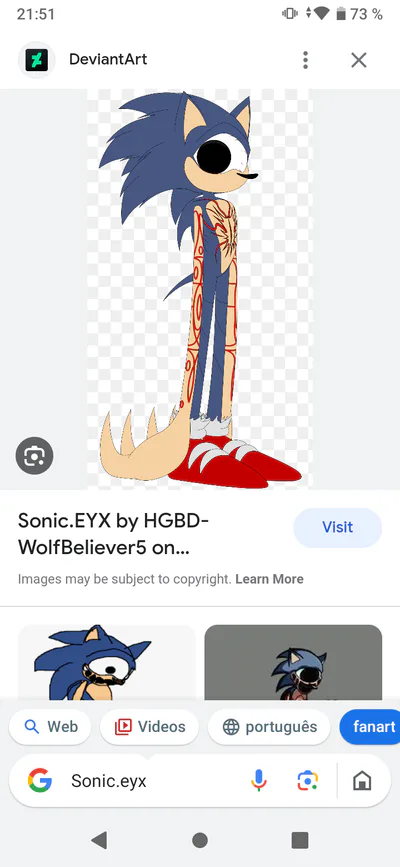 Sonic.EYX by HGBD-WolfBeliever5 on DeviantArt