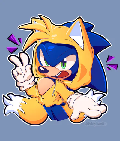 cbotakuarts on X: @OnTheDownLoTho Some recent Hyper Sonic artwork