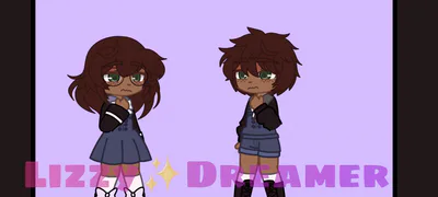 Lizzy_dreamer✨ on Game Jolt: Elizabeth Afton in gacha nebula with shorts  version