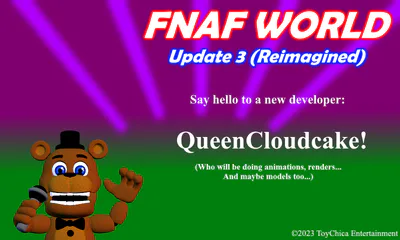 Stream What if Purplegeist WAS the final boss of FNaF World? by